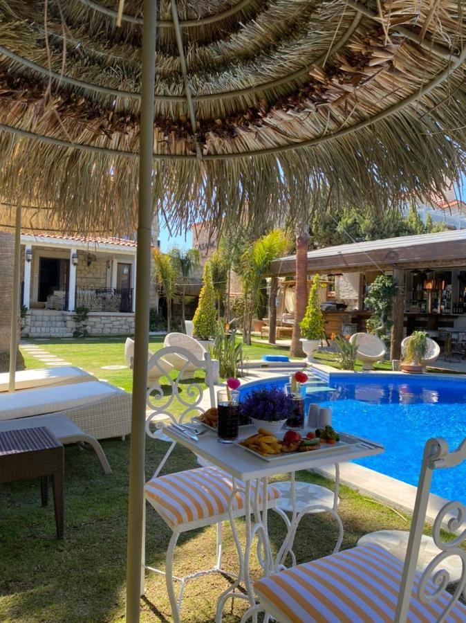 Tasquartas Otel Alaçatı Luaran gambar
