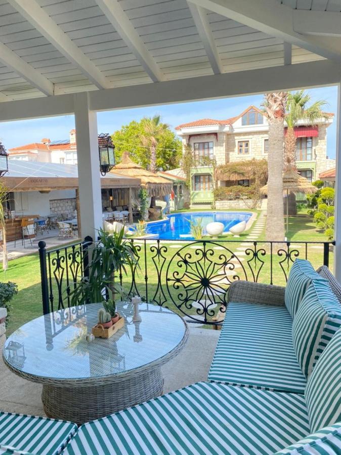 Tasquartas Otel Alaçatı Luaran gambar