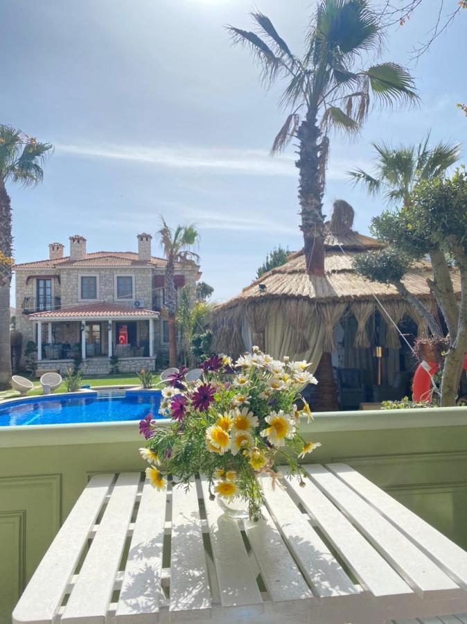 Tasquartas Otel Alaçatı Luaran gambar