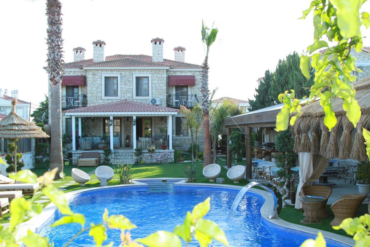 Tasquartas Otel Alaçatı Luaran gambar