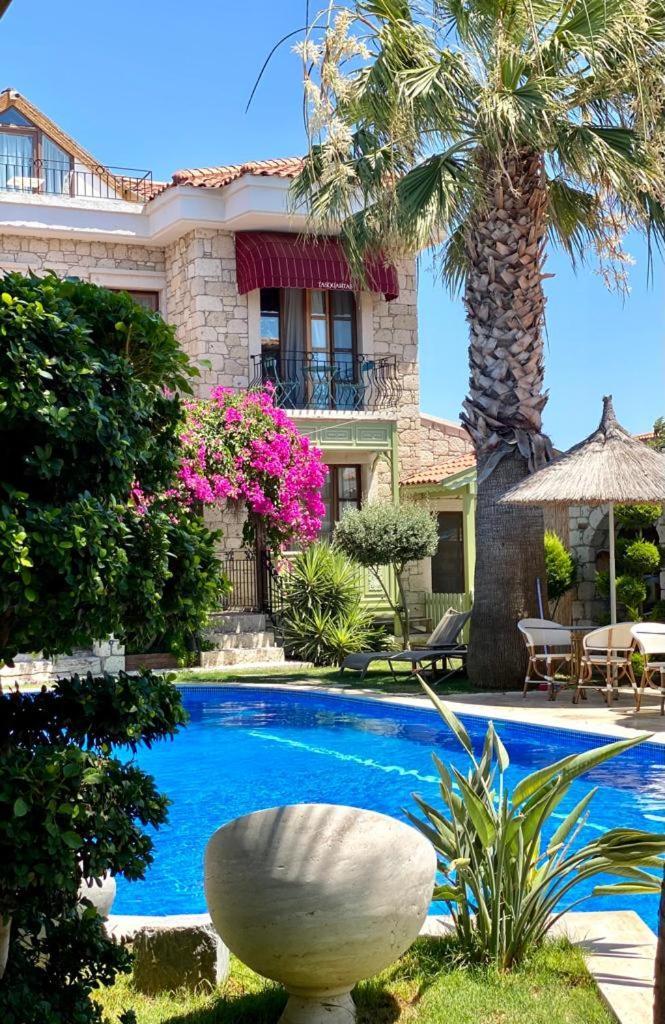 Tasquartas Otel Alaçatı Luaran gambar