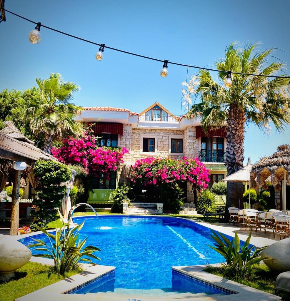 Tasquartas Otel Alaçatı Luaran gambar